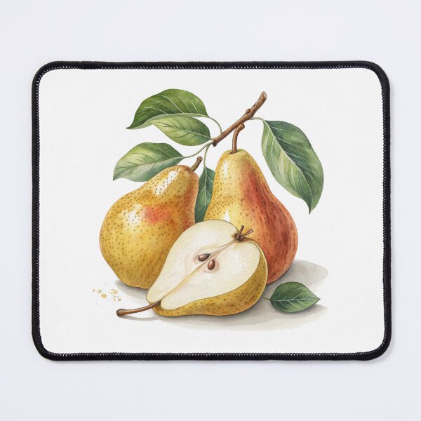 Item preview, Pomegranate Beauty – Fresh Fruit Watercolor Illustration designed and sold by VivoStudio.