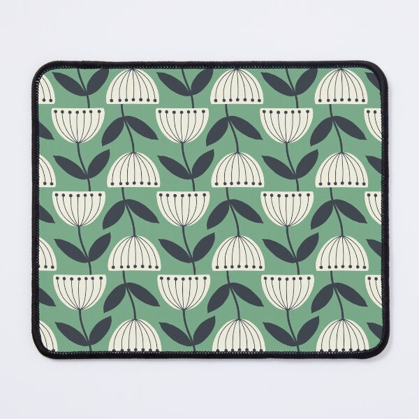Item preview, upside down Scandi floral - green designed and sold by Johanna Kindvall.
