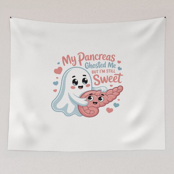 Item preview, My Pancreas Ghosted Me designed and sold by Naitsebas.