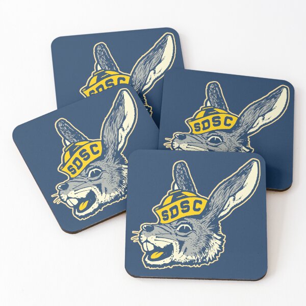 Item preview, Throwback Style Hare Mascot 1 designed and sold by VintageVarsity5.