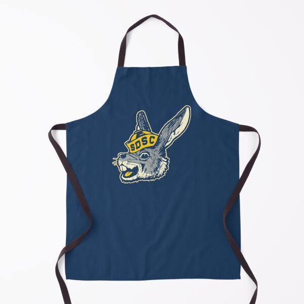 Item preview, Throwback Style Hare Mascot 1 designed and sold by VintageVarsity5.