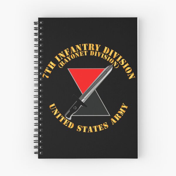 Item preview, Army - 7th Infantry Div w DUI - Bayonet Division X 300 designed and sold by Military Insignia Products.