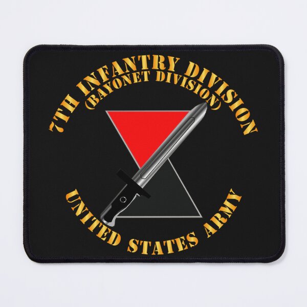Item preview, Army - 7th Infantry Div w DUI - Bayonet Division X 300 designed and sold by Military Insignia Products.