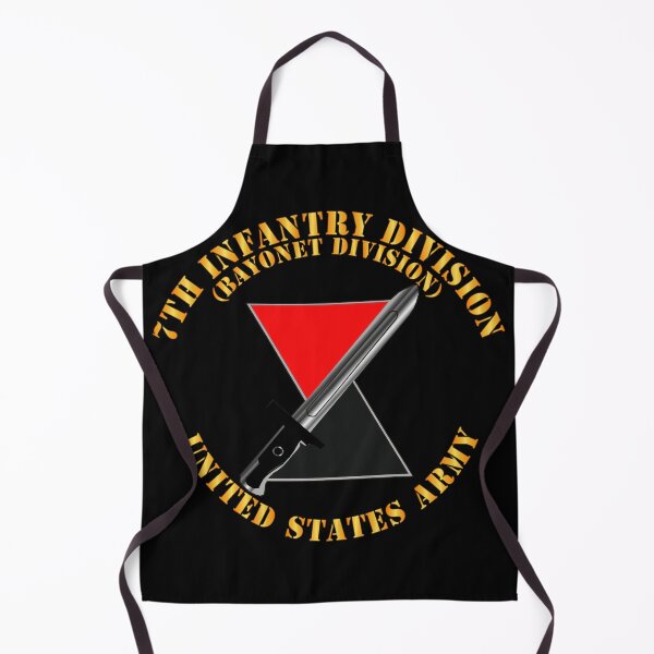 Item preview, Army - 7th Infantry Div w DUI - Bayonet Division X 300 designed and sold by Military Insignia Products.