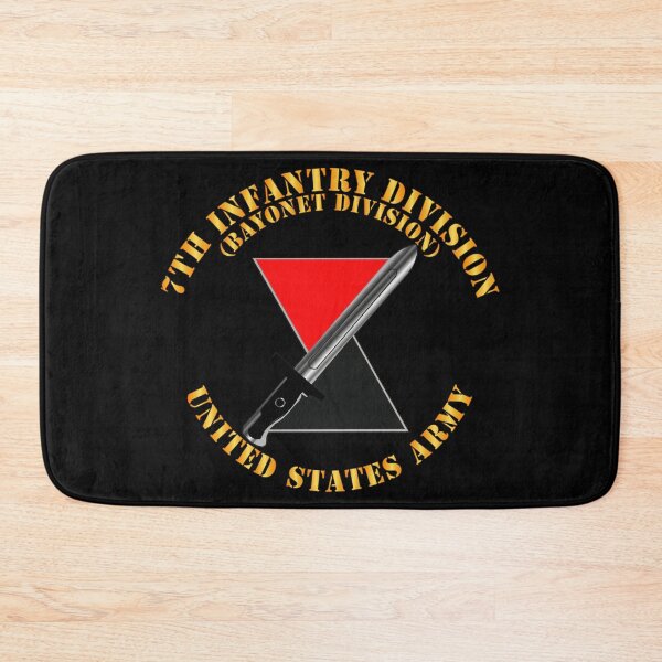 Item preview, Army - 7th Infantry Div w DUI - Bayonet Division X 300 designed and sold by Military Insignia Products.