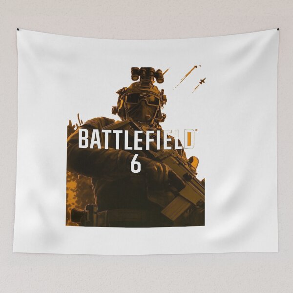 Item preview,  Battlefield 6 Soldier – Tactical Night Ops Fan Art designed and sold by TeeMoods.