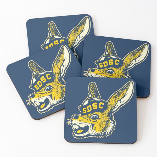 Item preview, Throwback Style Hare Mascot 2 designed and sold by VintageVarsity5.