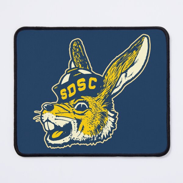 Item preview, Throwback Style Hare Mascot 2 designed and sold by VintageVarsity5.