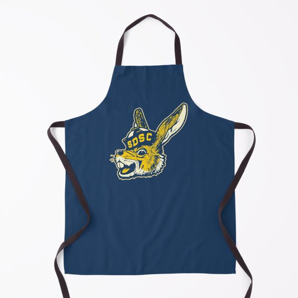 Item preview, Throwback Style Hare Mascot 2 designed and sold by VintageVarsity5.
