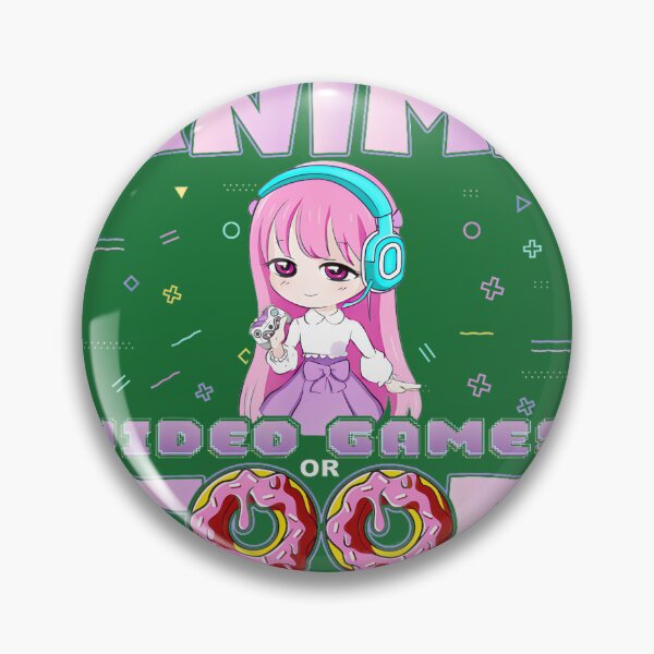 Item preview, Divertido Anime y Videojuegos Comida Chibi Gaming Donutpng de Merch, Edición Limitada, Regalo Perfecto para designed and sold by luanajardelp.