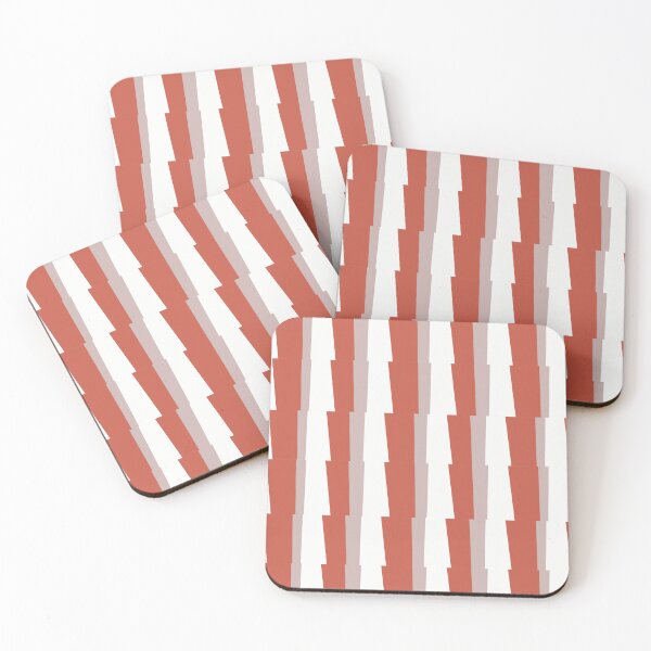 Item preview, Flimsy – Graphic striped pattern with movement designed and sold by EMJAYHeiss.