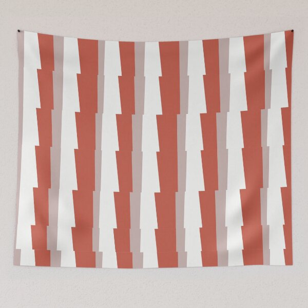 Item preview, Flimsy – Graphic striped pattern with movement designed and sold by EMJAYHeiss.
