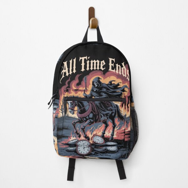 Item preview, All Time Ends – Ride of the Grim Reaper designed and sold by FusiTink.