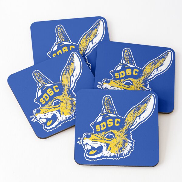 Item preview, Throwback Style Hare Mascot 3 designed and sold by VintageVarsity5.