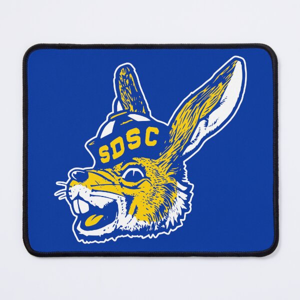 Item preview, Throwback Style Hare Mascot 3 designed and sold by VintageVarsity5.