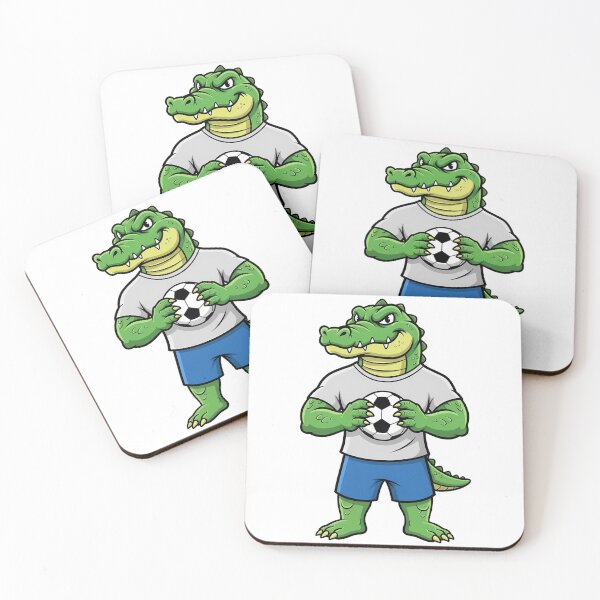 Item preview, Soccer Gator Mascot Ball Player designed and sold by k3rstman1.