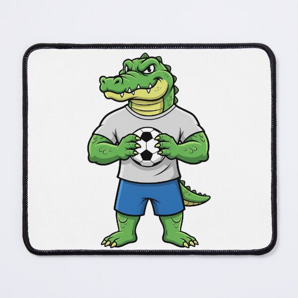 Item preview, Soccer Gator Mascot Ball Player designed and sold by k3rstman1.