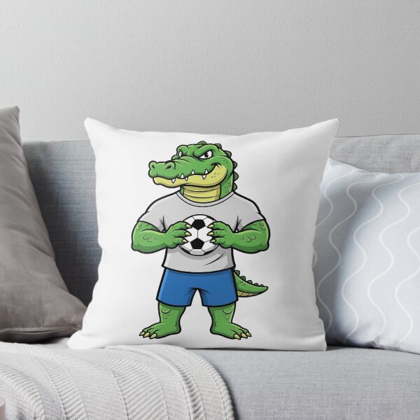 Item preview, Soccer Gator Mascot Ball Player designed and sold by k3rstman1.