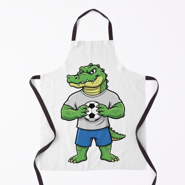 Item preview, Soccer Gator Mascot Ball Player designed and sold by k3rstman1.