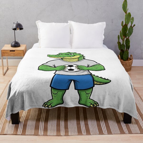 Item preview, Soccer Gator Mascot Ball Player designed and sold by k3rstman1.