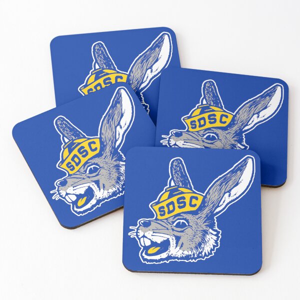 Item preview, Throwback Style Hare Mascot 4 designed and sold by VintageVarsity5.
