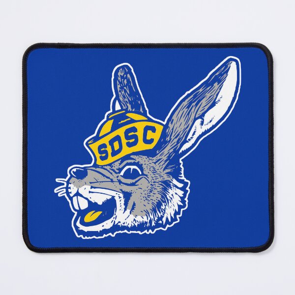 Item preview, Throwback Style Hare Mascot 4 designed and sold by VintageVarsity5.