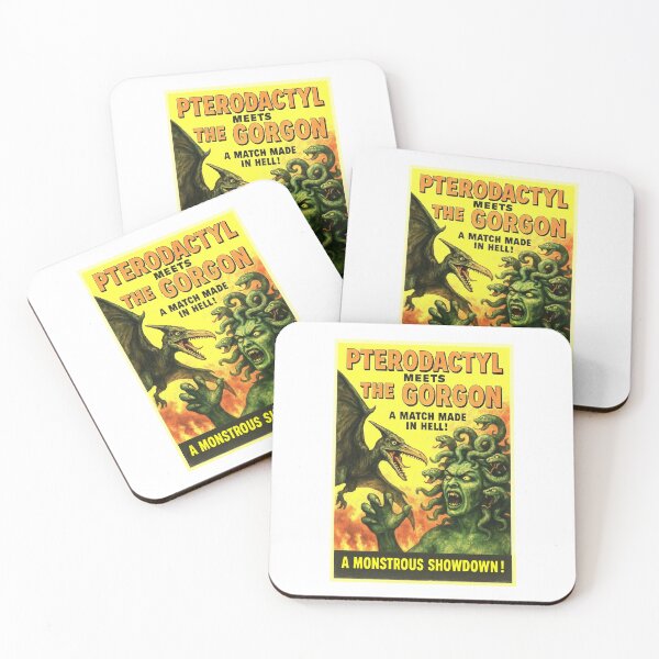 Item preview, Pterodactyl meets the Gorgon designed and sold by smugdesigns.