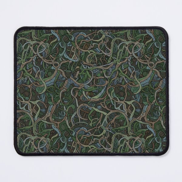 Item preview, Witch’s Knotweed | Tangled Forest Vines Pattern designed and sold by DailyVibesMerch.