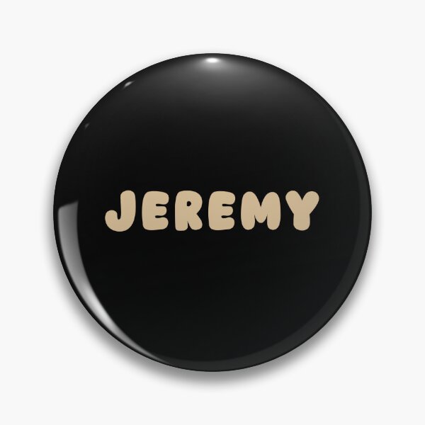 Item preview, Beige Jeremy – Minimalist Personalized Name Design designed and sold by karolinahinc.