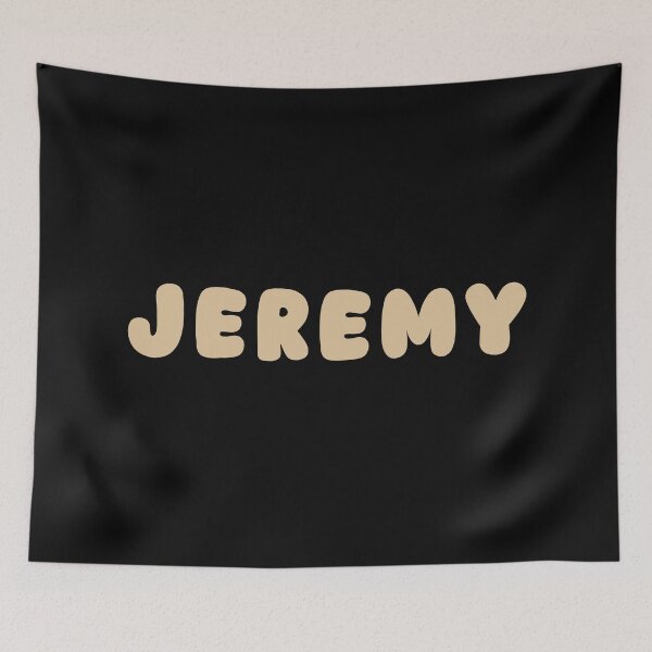 Item preview, Beige Jeremy – Minimalist Personalized Name Design designed and sold by karolinahinc.