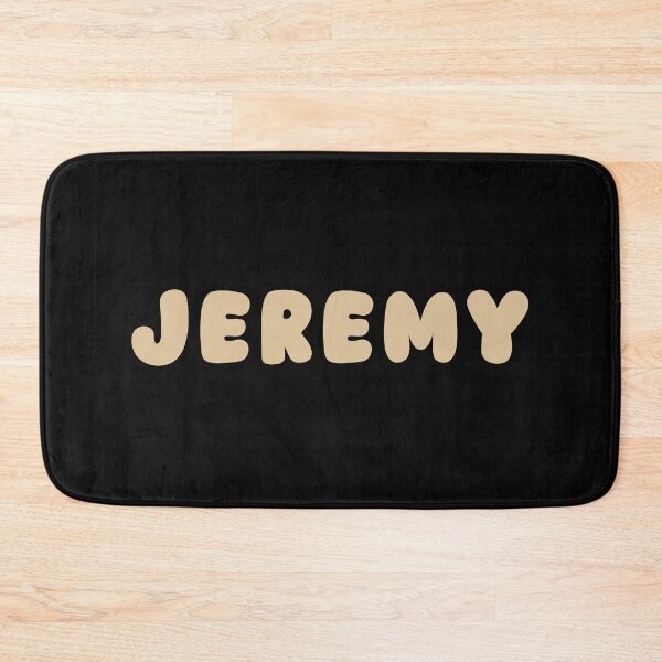 Item preview, Beige Jeremy – Minimalist Personalized Name Design designed and sold by karolinahinc.