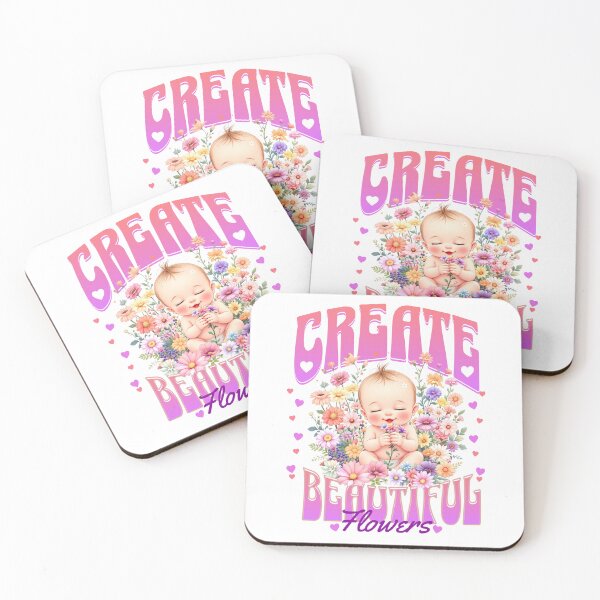 Aperçu de l'œuvre Créez de belles fleurs créée et vendue par GraphicTeeHubs.