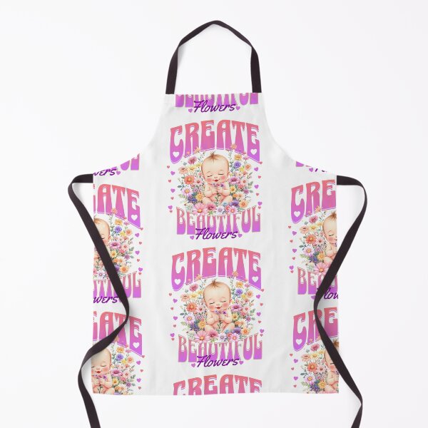 Aperçu de l'œuvre Créez de belles fleurs créée et vendue par GraphicTeeHubs.