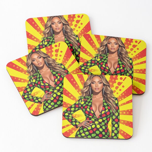 Item preview, Beyoncé-inspired pop art print designed and sold by Planet Utoppia.