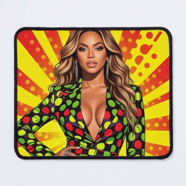 Item preview, Beyoncé-inspired pop art print designed and sold by Planet Utoppia.