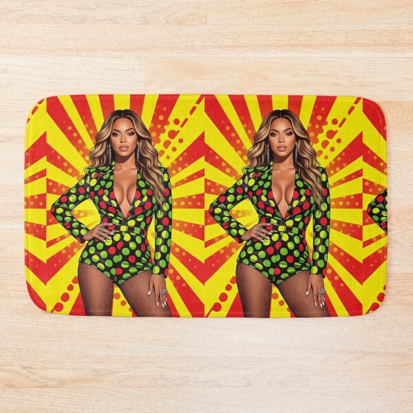 Item preview, Beyoncé-inspired pop art print designed and sold by Planet Utoppia.