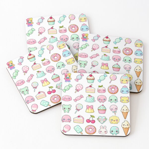 Item preview, Kawaii Cute Sweets PNG Bundle – Adorable Candy & Dessert Clipart Set designed and sold by Ditstyle.