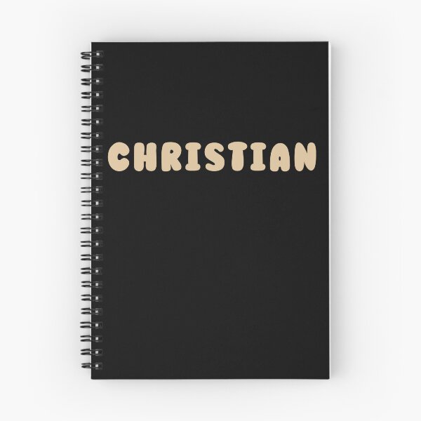 Item preview, Beige Christian – Minimalist Personalized Name Design designed and sold by karolinahinc.