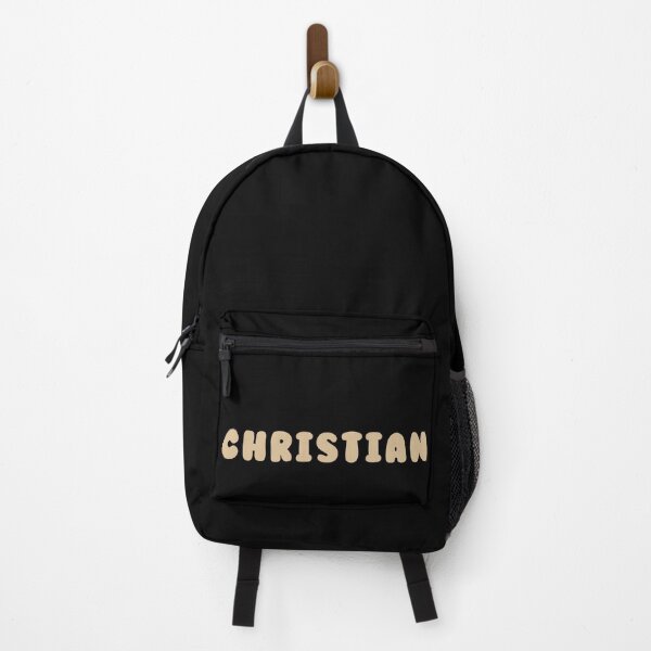 Item preview, Beige Christian – Minimalist Personalized Name Design designed and sold by karolinahinc.