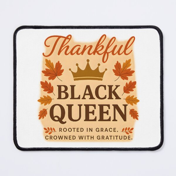 Item preview, Thanks Black Queen - Thankful Queen designed and sold by aylastyle.