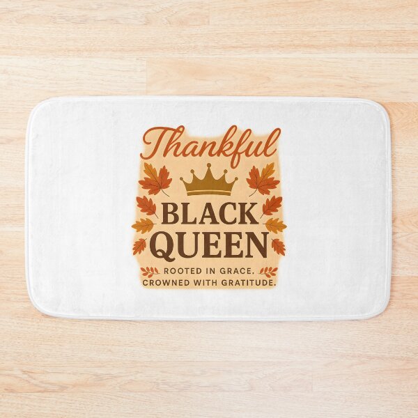 Item preview, Thanks Black Queen - Thankful Queen designed and sold by aylastyle.