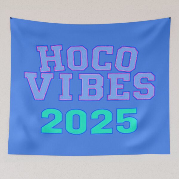 Item preview, Homecoming Hoco Vibes 2025 designed and sold by CTM ArtStudio.