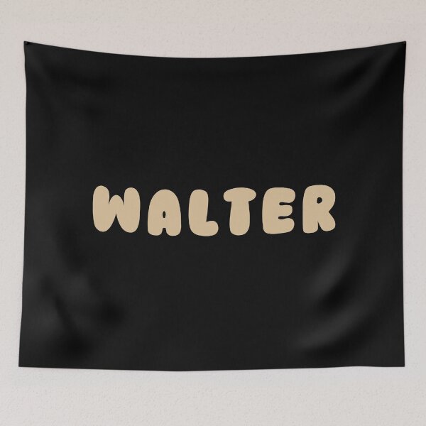 Item preview, Beige Walter – Minimalist Personalized Name Design designed and sold by karolinahinc.