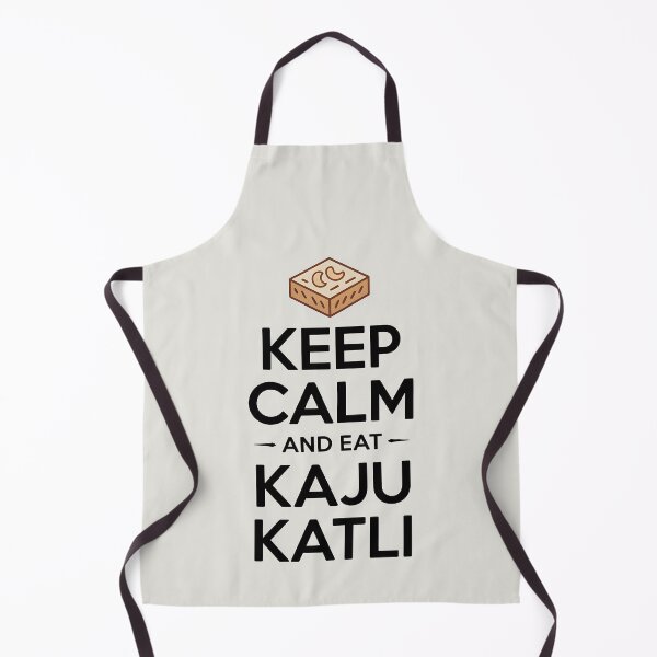Item preview, Keep Calm and Eat Kaju Katli – Classic Quote Design designed and sold by Jollys-ArtShop.