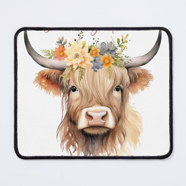 Item preview, Saved Highland Cow  designed and sold by HarvestedbyFaith.