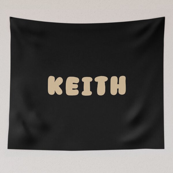 Item preview, Beige Keith – Minimalist Personalized Name Design designed and sold by karolinahinc.