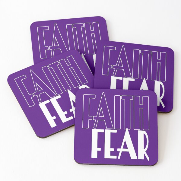 Item preview, HAVE FAITH NOT FEAR designed and sold by SocksPlusClub.