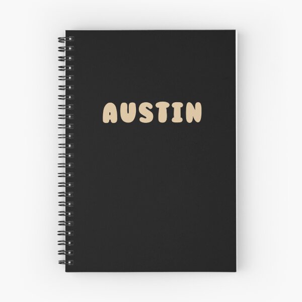 Item preview, Beige Austin – Minimalist Personalized Name Design designed and sold by karolinahinc.