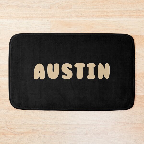 Item preview, Beige Austin – Minimalist Personalized Name Design designed and sold by karolinahinc.
