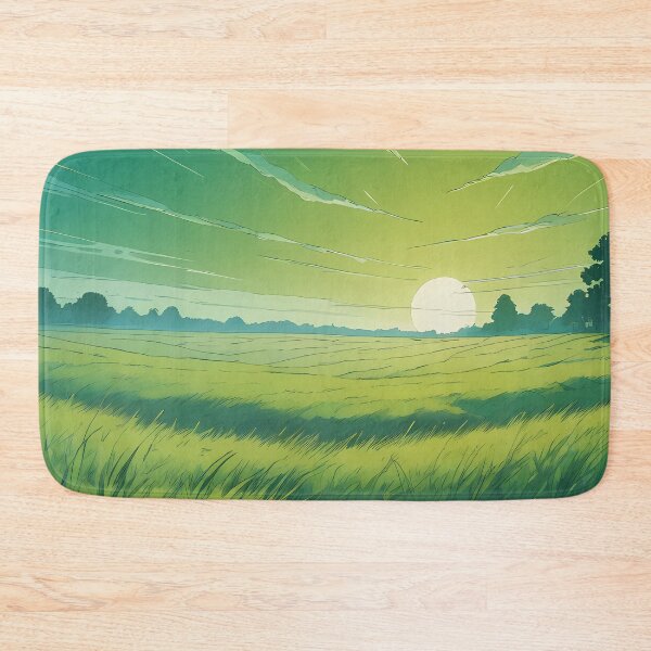 Item preview, Luminous Grass and Hazy Skies designed and sold by HorizonHues.
